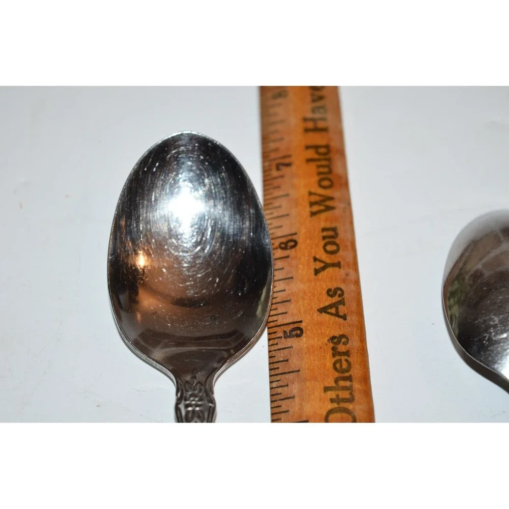Oneida Distinction Deluxe HH Stainless Flatware Raphael 2 Tablespoons